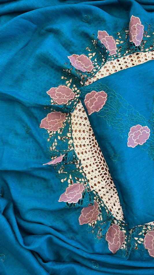 Semi Silk Unstitched Salwar Set [GUG200]