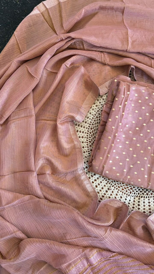 Banarasi Unstitched Salwar Suit [GUH70]