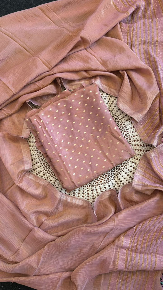 Banarasi Unstitched Salwar Suit [GUH70]