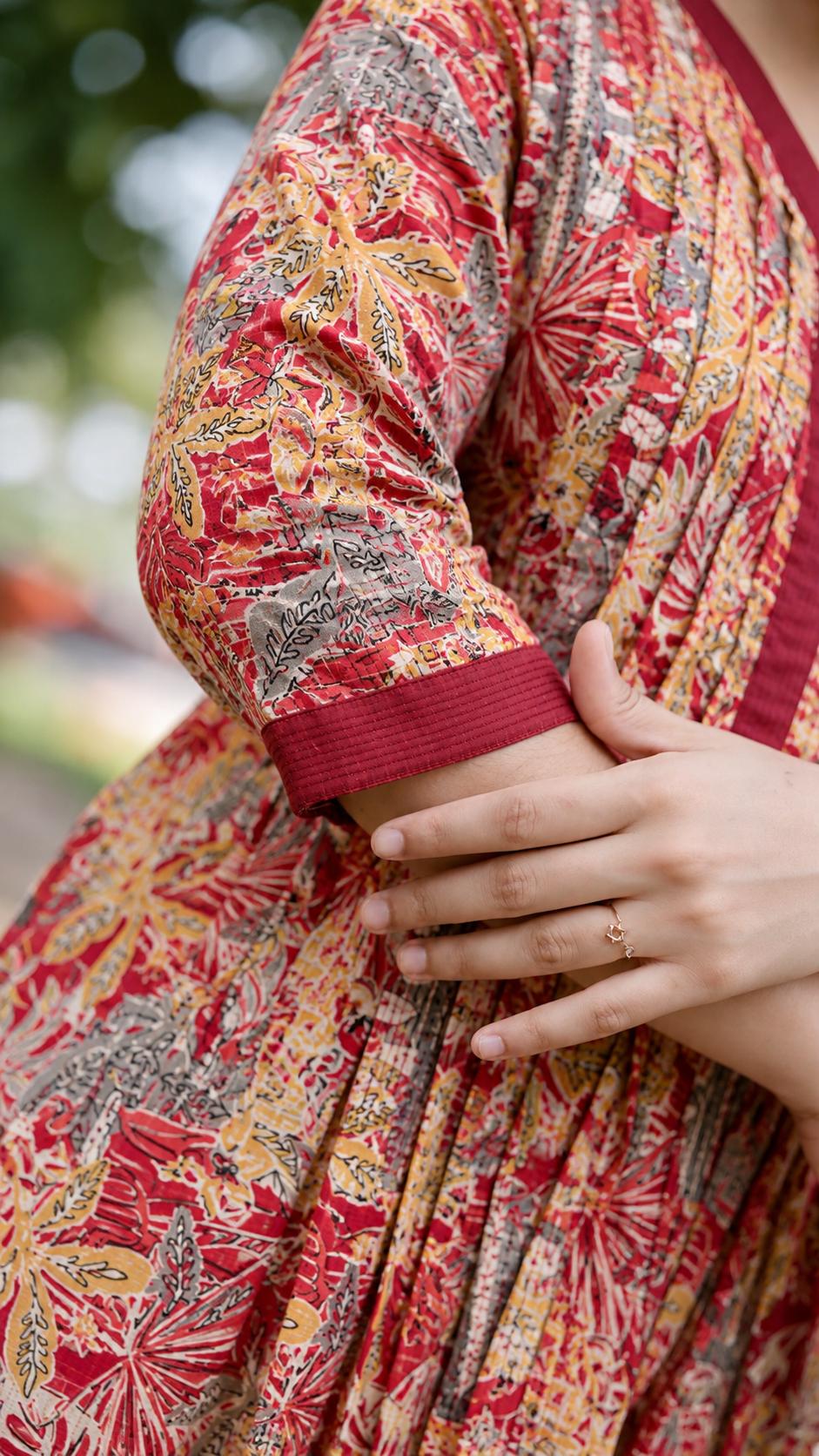 Premium Cotton Printed Kurthi [SF015]