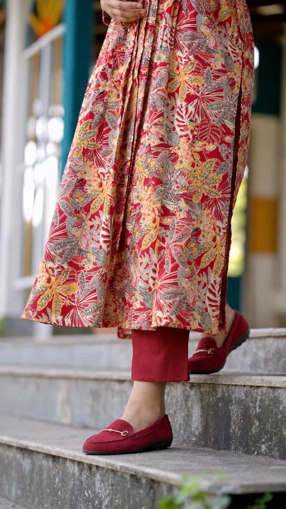Premium Cotton Printed Kurthi [SF015]