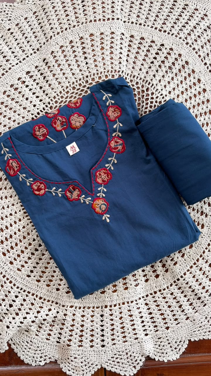 Cotton 2-Piece Kurti Set [GUD81]