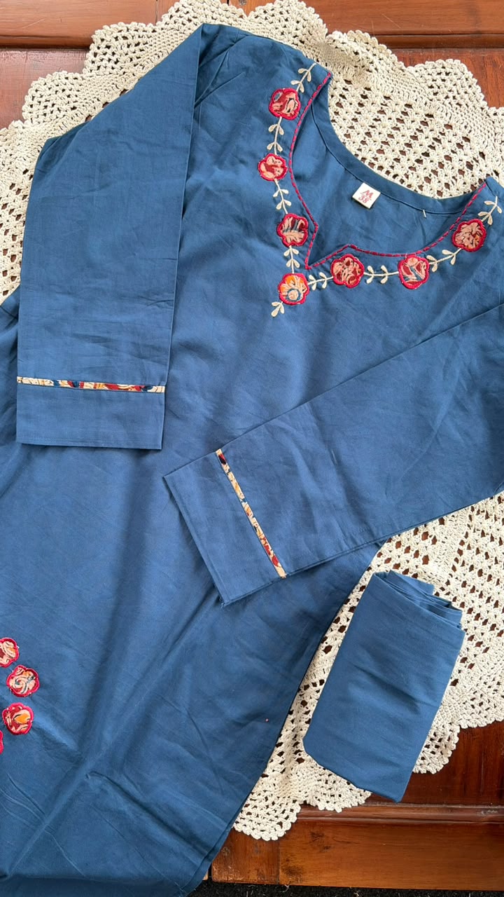 Cotton 2-Piece Kurti Set [GUD81]
