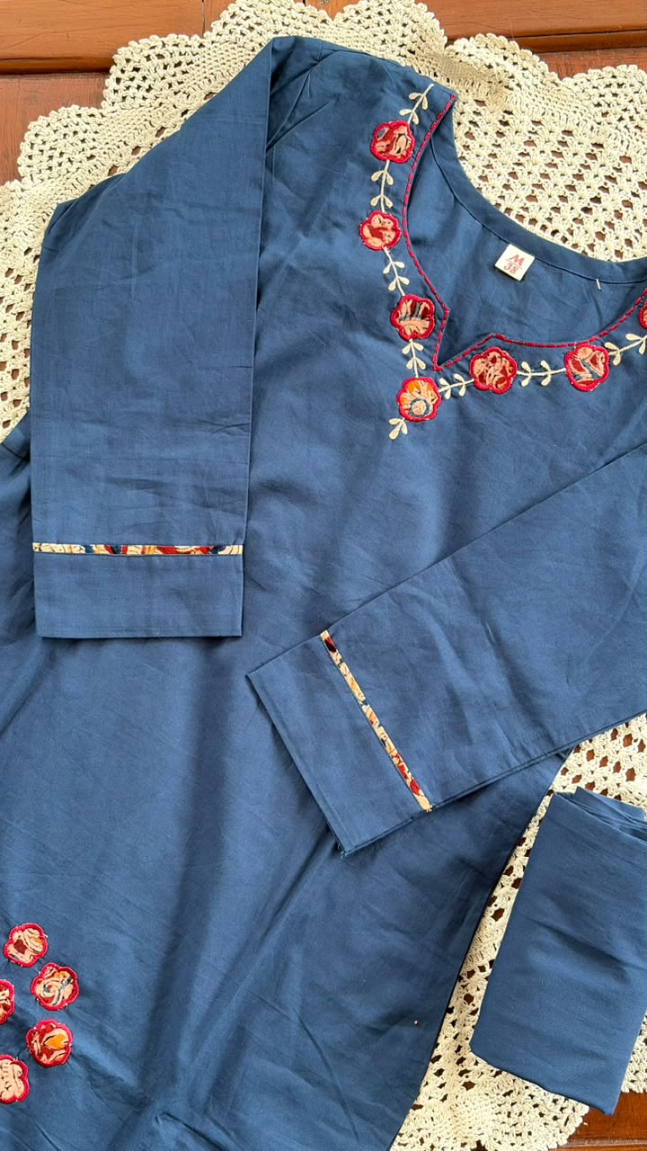 Cotton 2-Piece Kurti Set [GUD81]