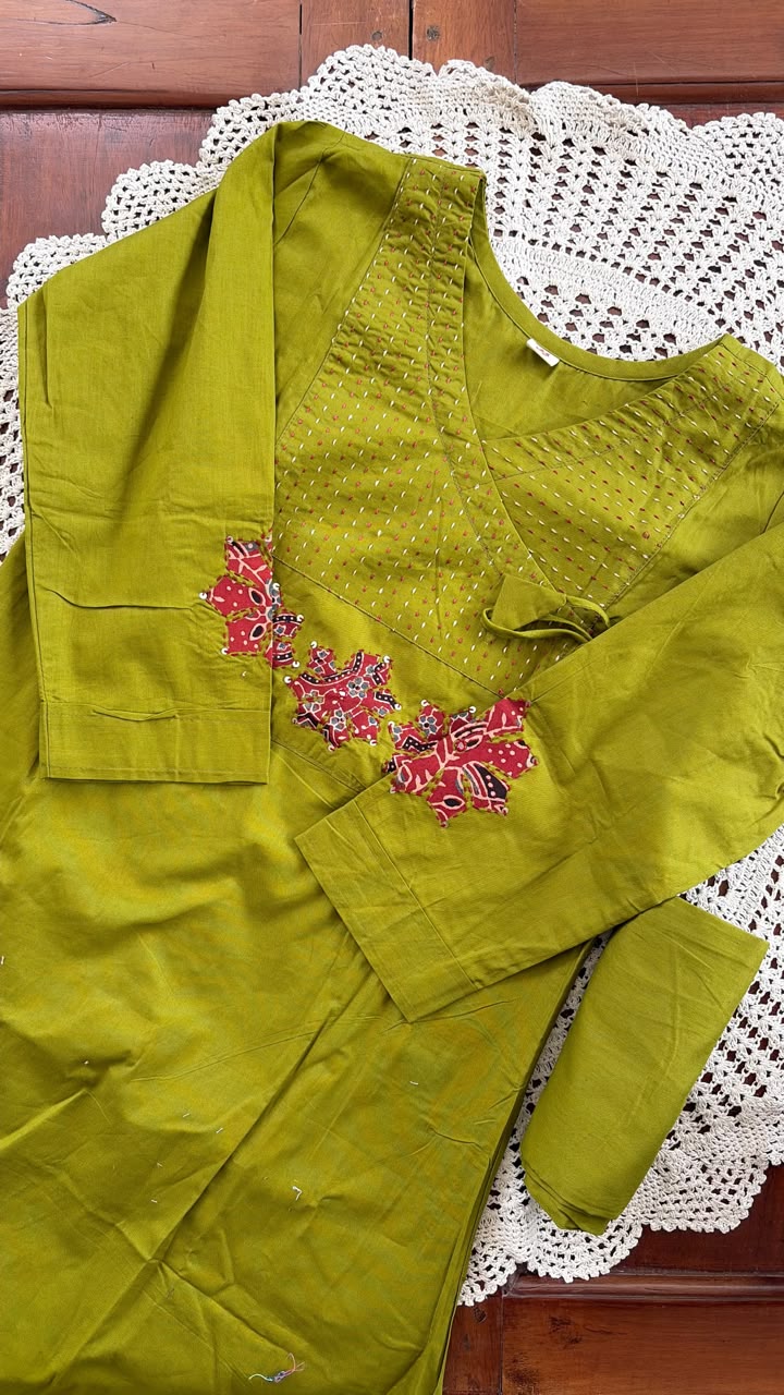 Cotton 2-Piece Kurti Set [GUH85]