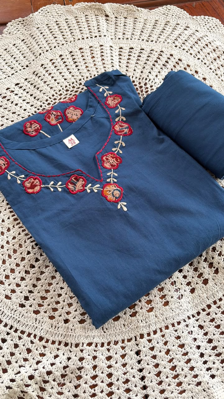 Cotton 2-Piece Kurti Set [GUD81]