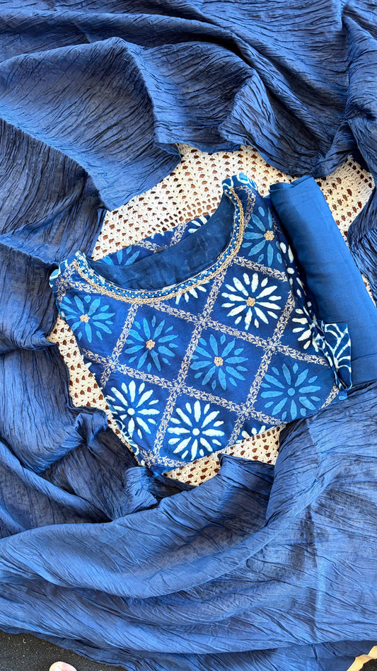 Semi silk set [AK196]