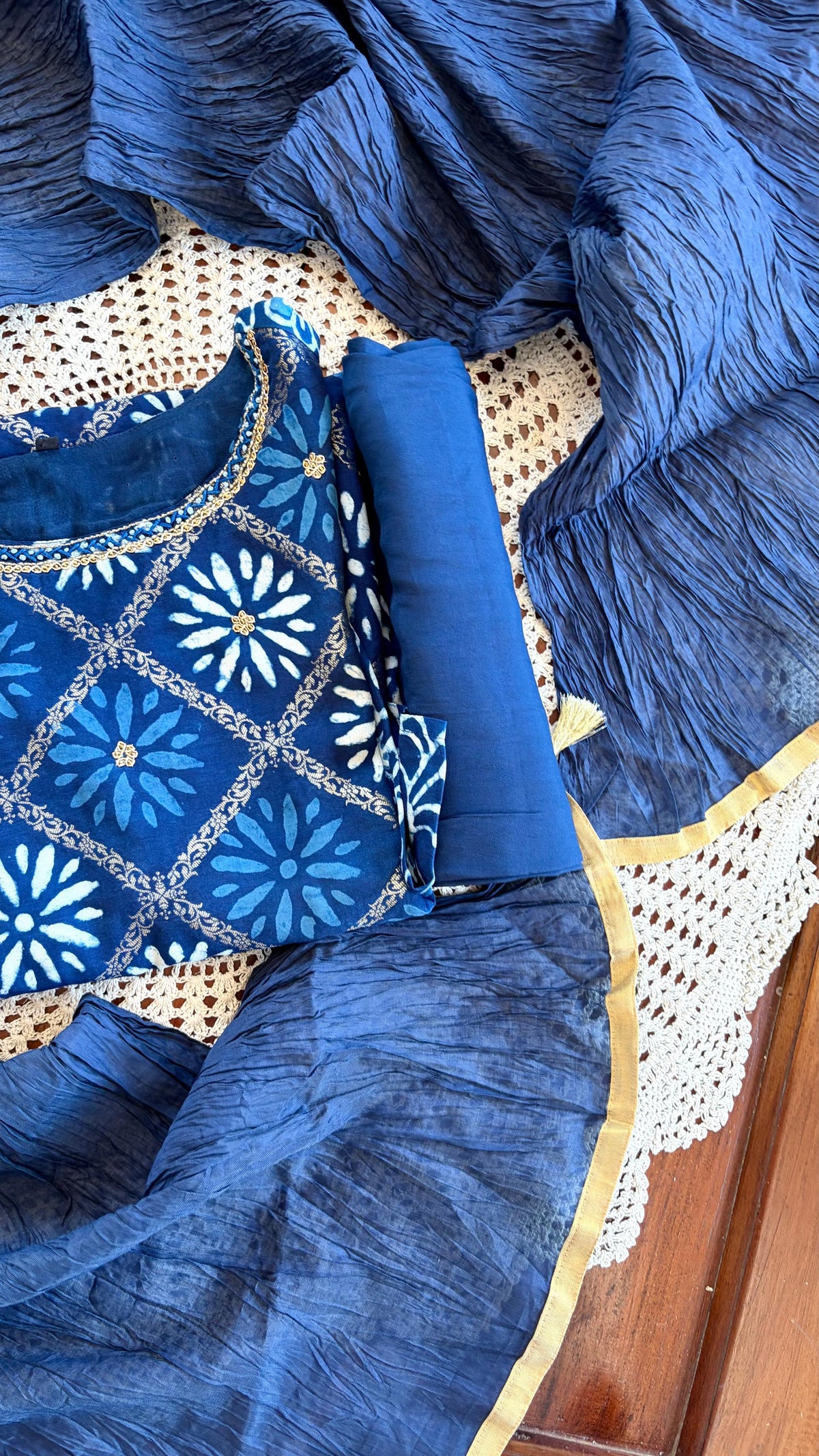 Semi silk set [AK196]