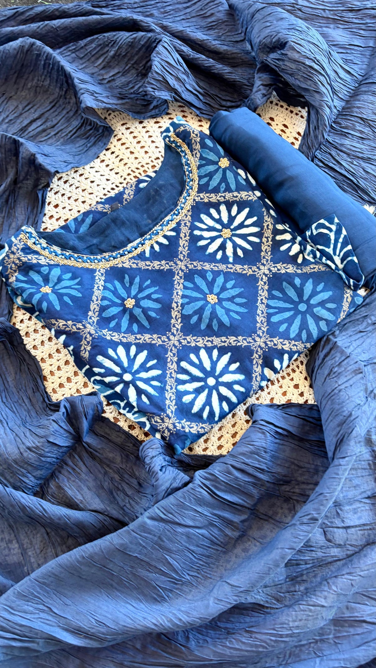 Semi silk set [AK196]