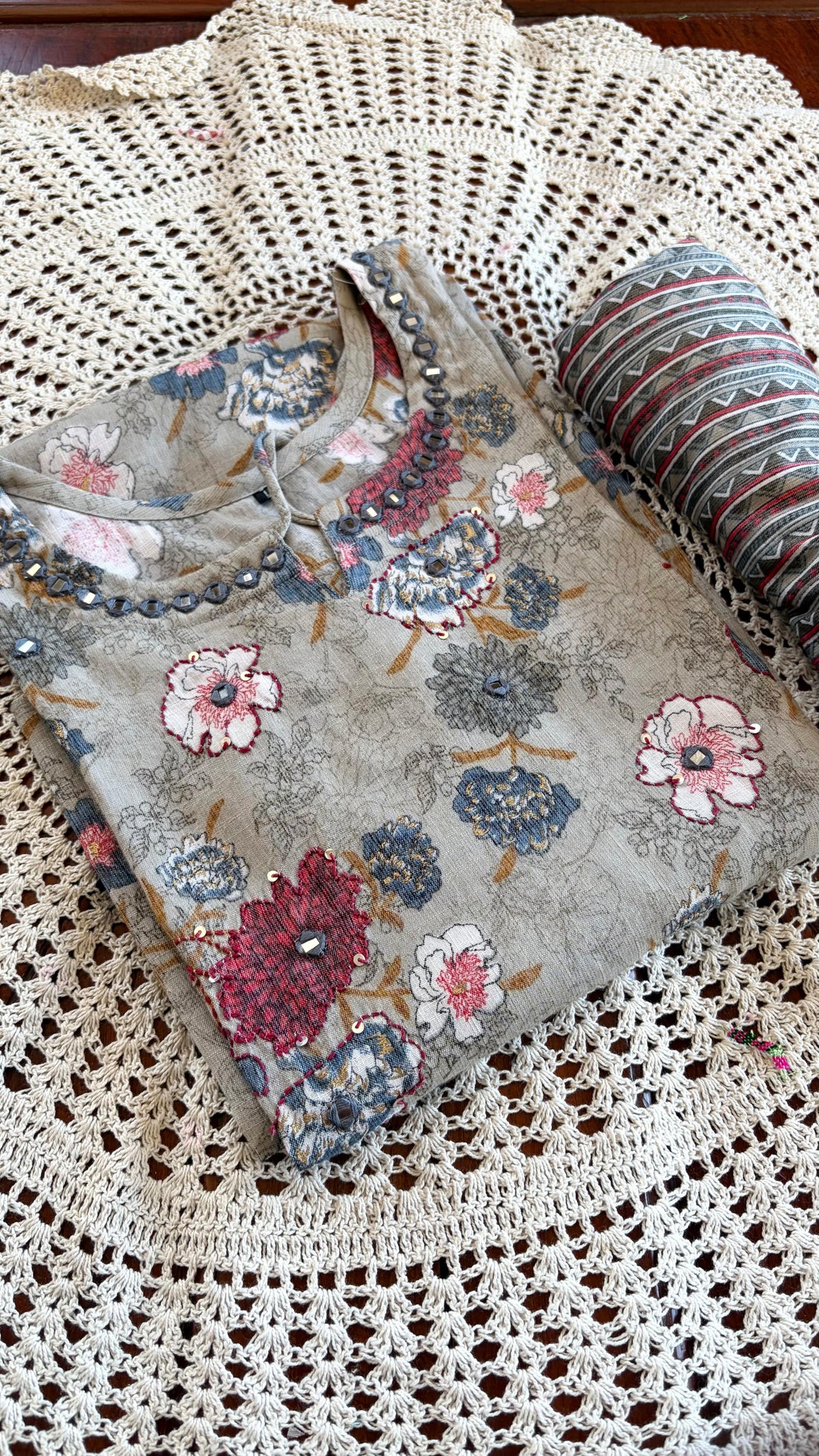 Mul chanderi SET [NA207]