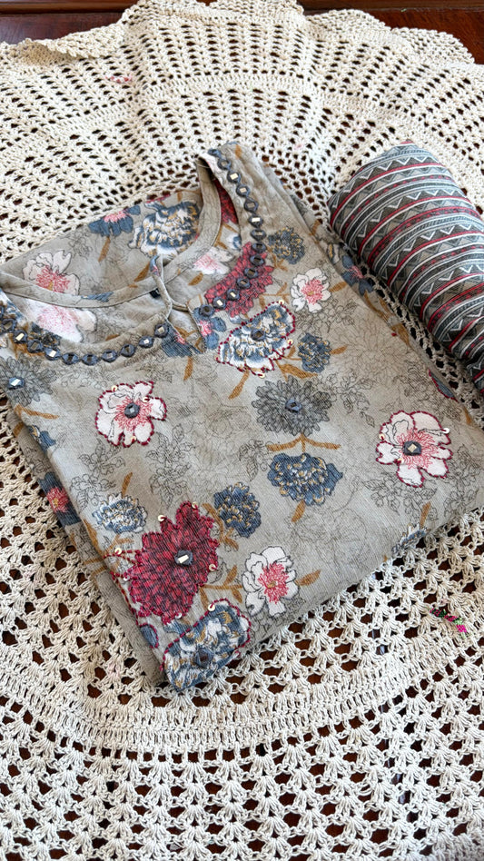Mul chanderi SET [NA207]