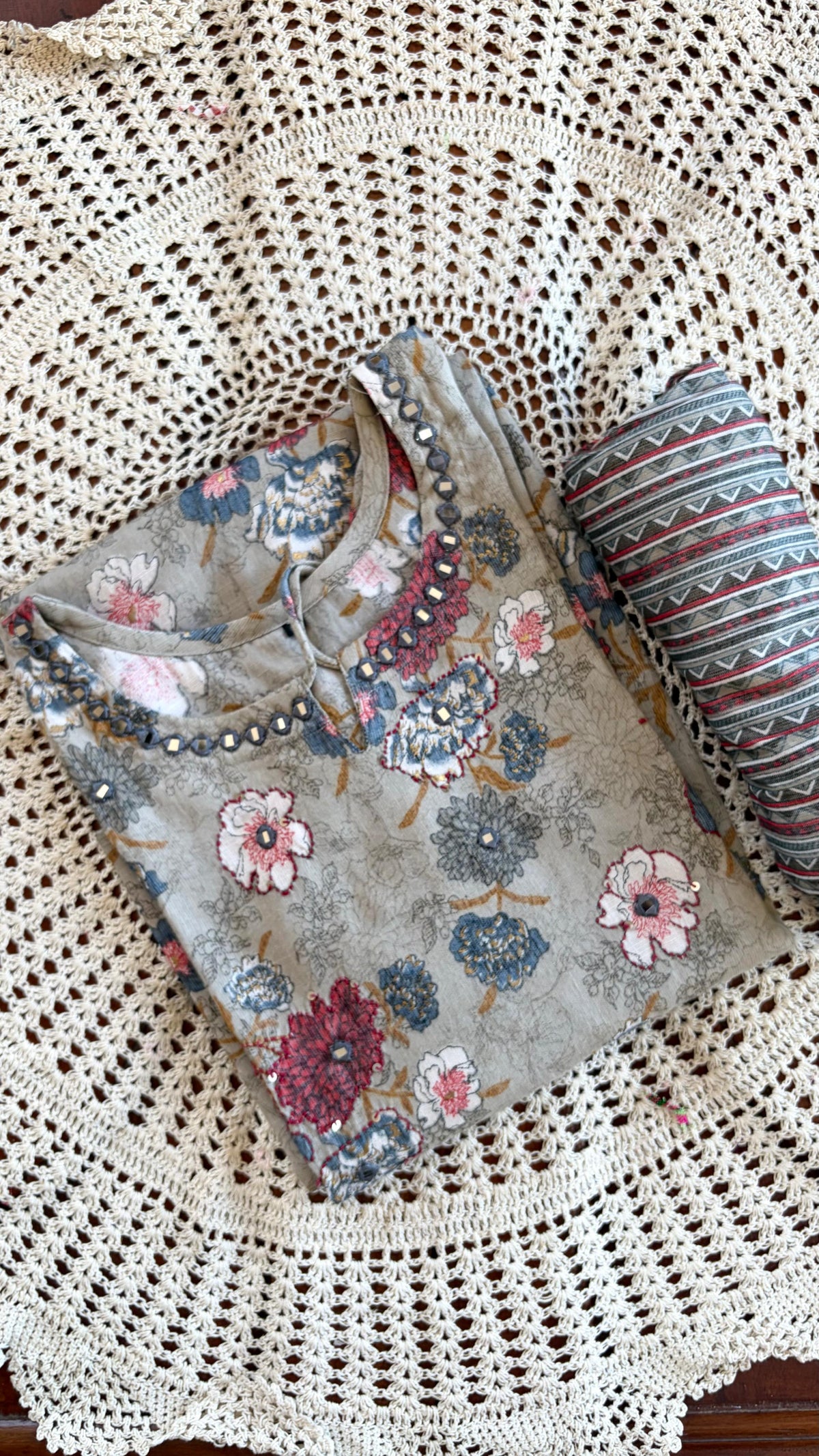 Mul chanderi SET [NA207]