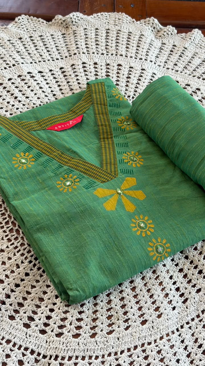 Premium Cotton Palazzo Set [GUH97]