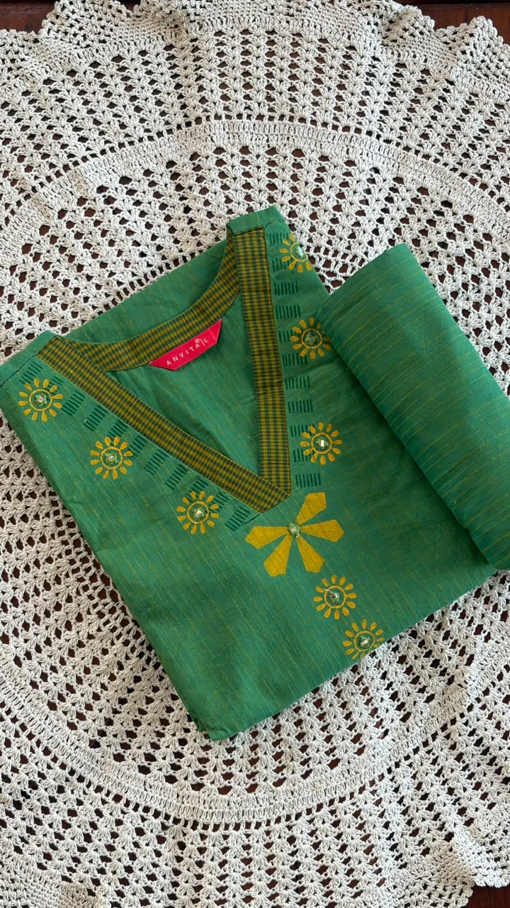 Premium Cotton Palazzo Set [GUH97]