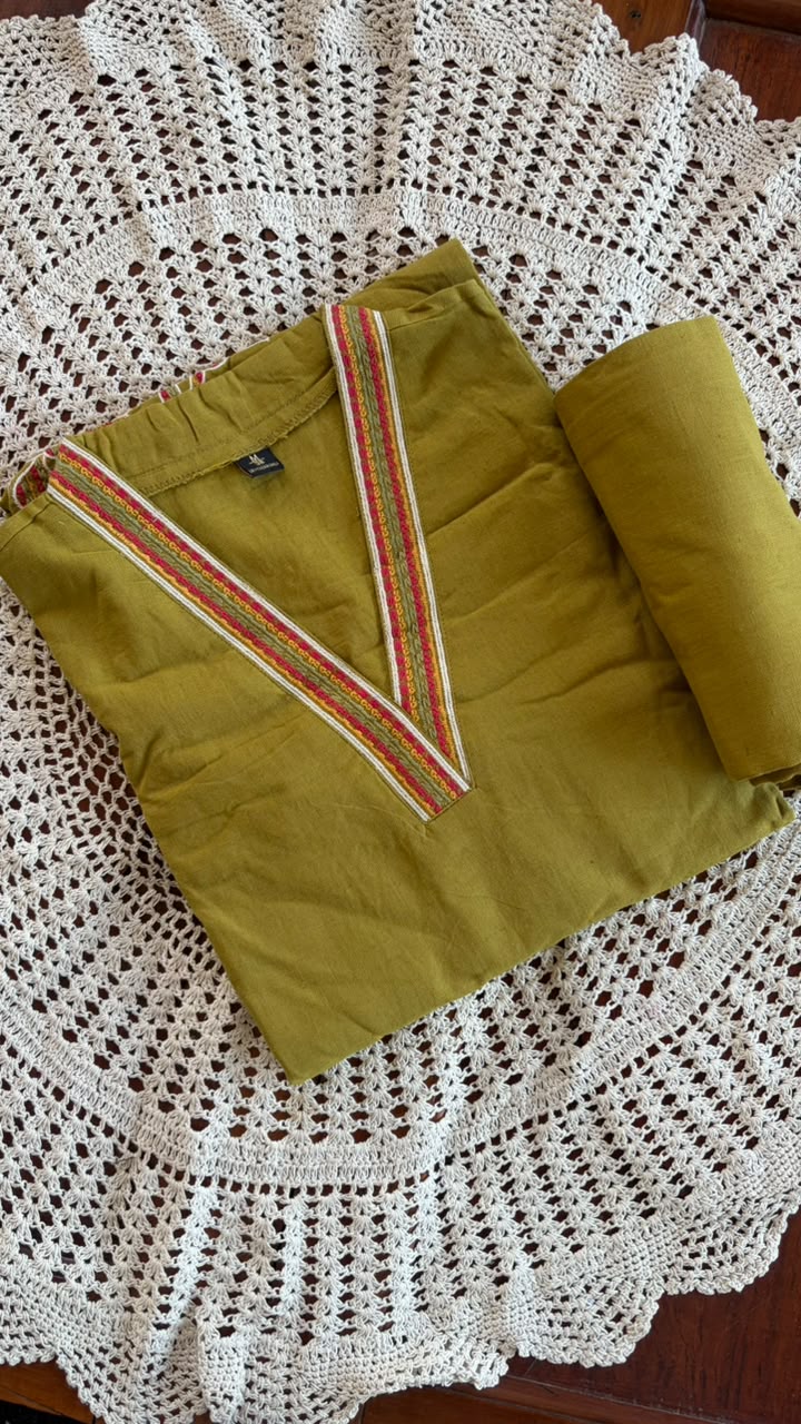 Premium Cotton Palazzo Set [GUH98]