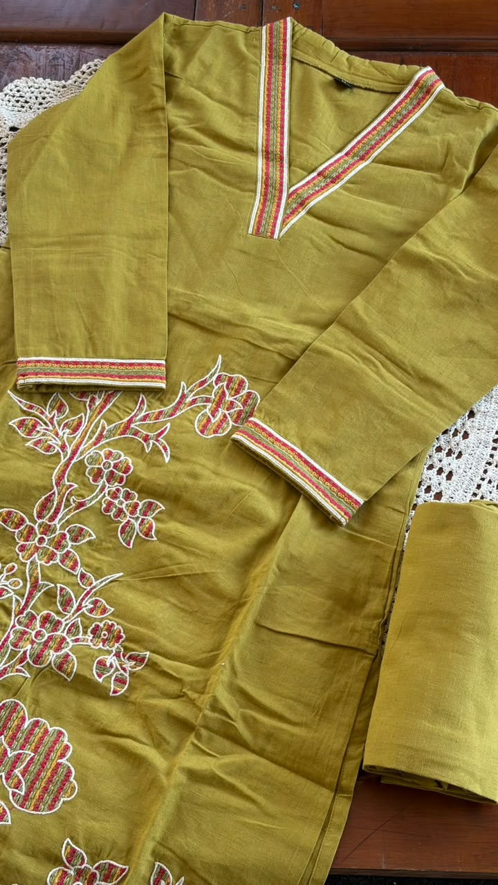 Premium Cotton Palazzo Set [GUH98]