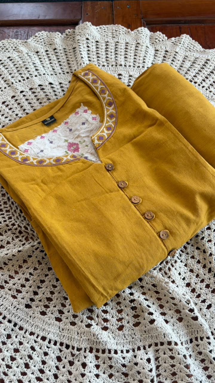 Premium Cotton Palazzo Set [GUH100]