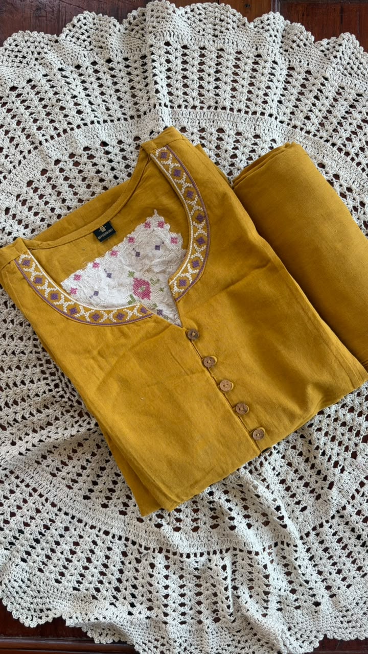 Premium Cotton Palazzo Set [GUH100]