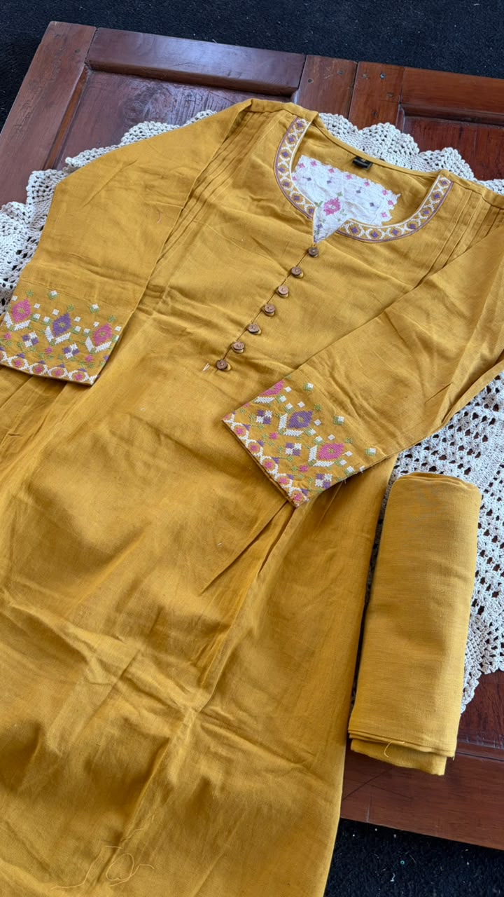 Premium Cotton Palazzo Set [GUH100]