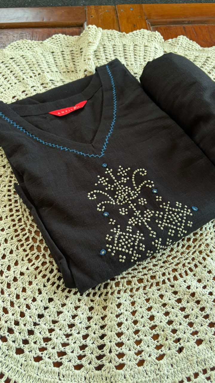 Premium Cotton Palazzo Set [GUH101]