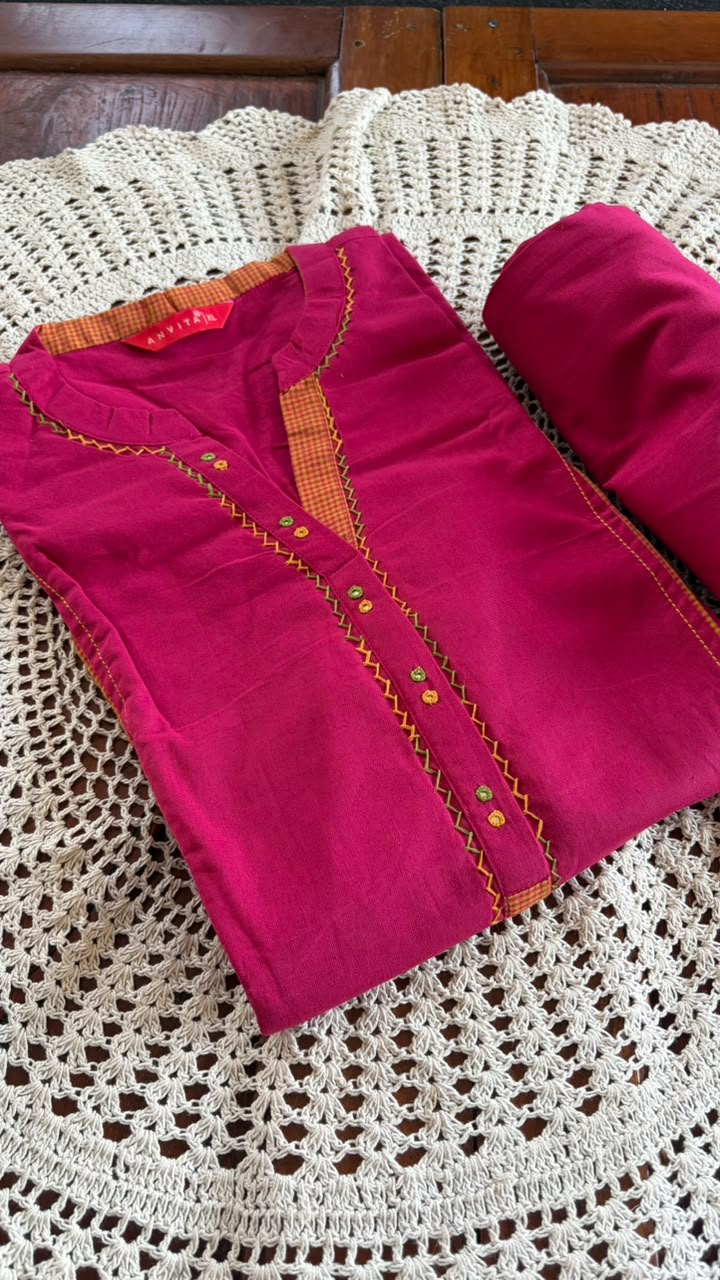 Premium Cotton Palazzo Set [1790]