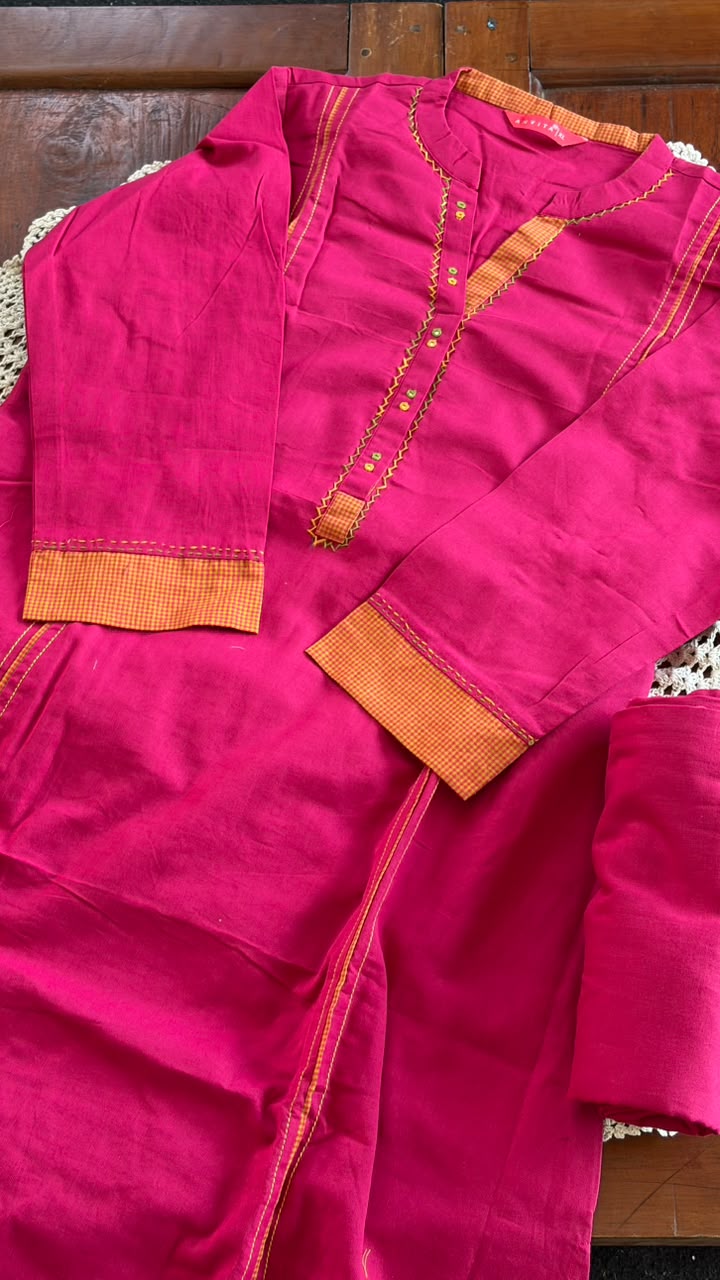 Premium Cotton Palazzo Set [1790]