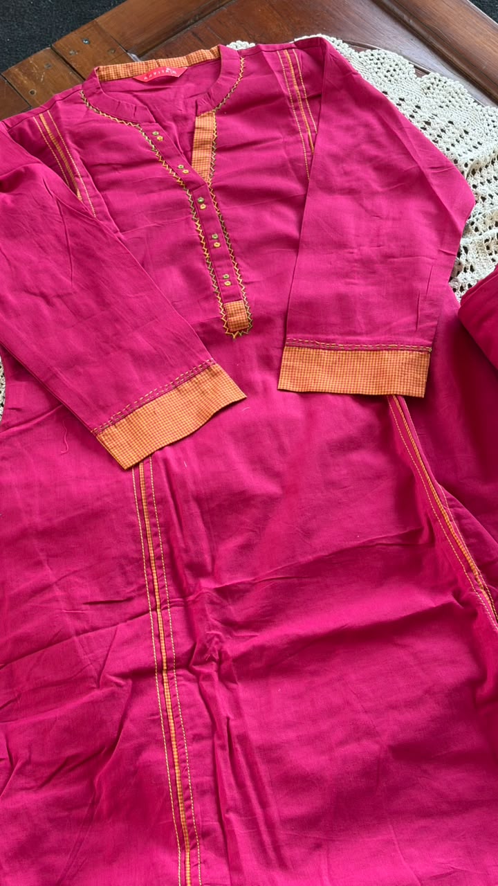 Premium Cotton Palazzo Set [1790]