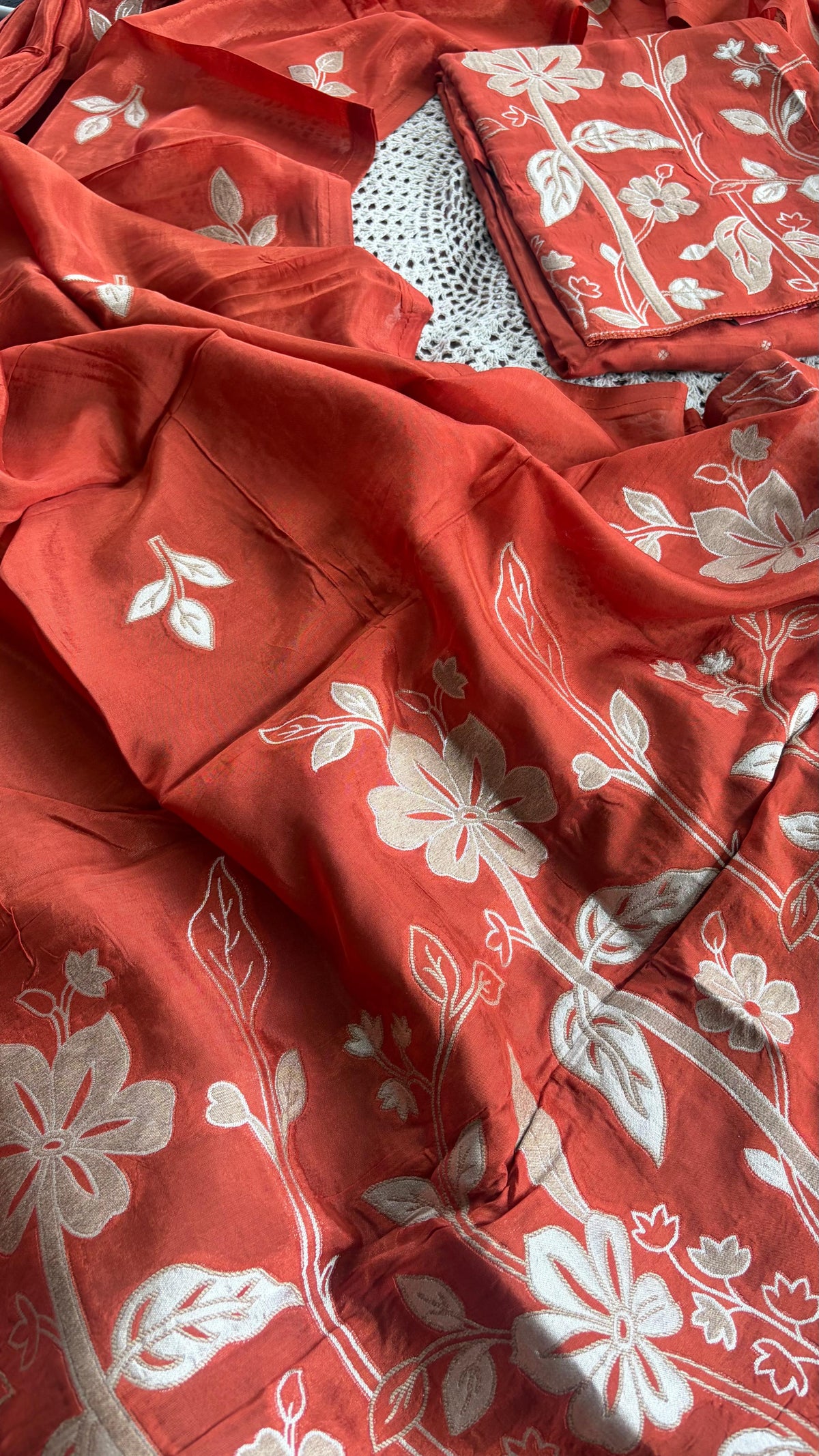 Premium Banarasi Unstitched Salwar Suit [GUH148]