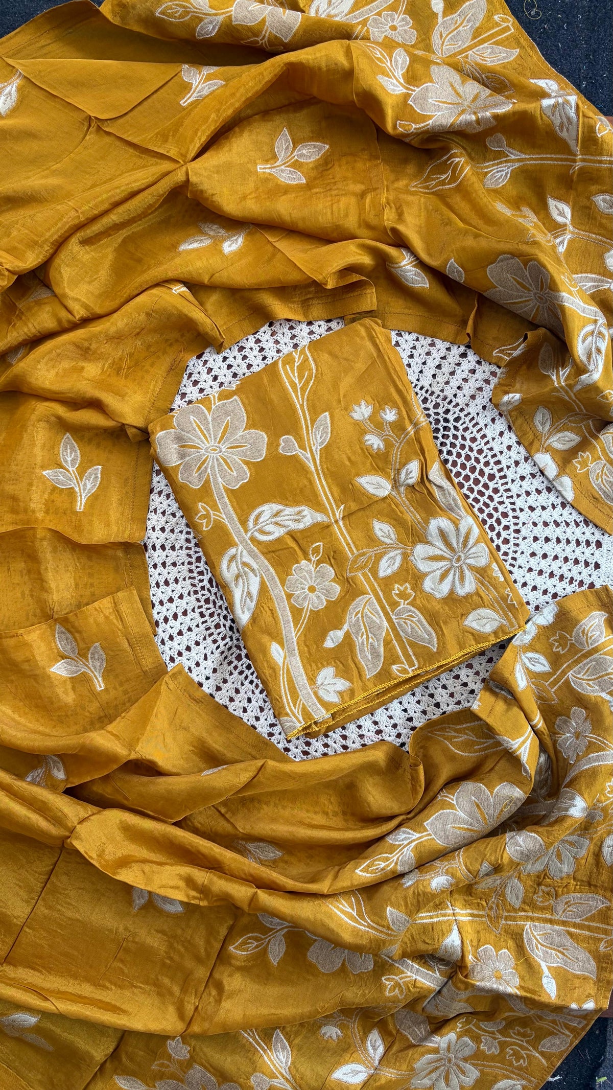 Premium Banarasi Unstitched Salwar Suit [GUH152]