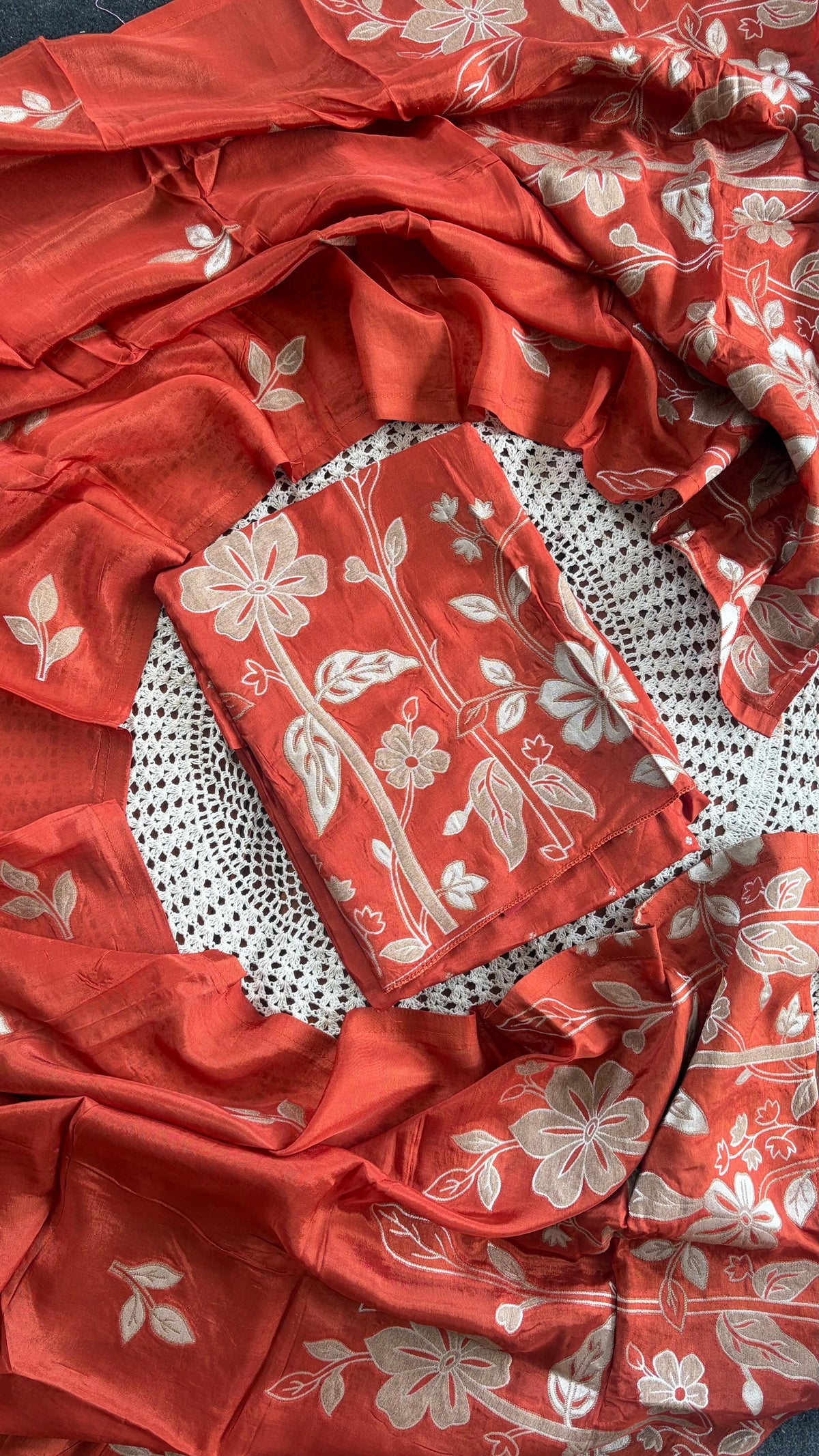 Premium Banarasi Unstitched Salwar Suit [GUH148]