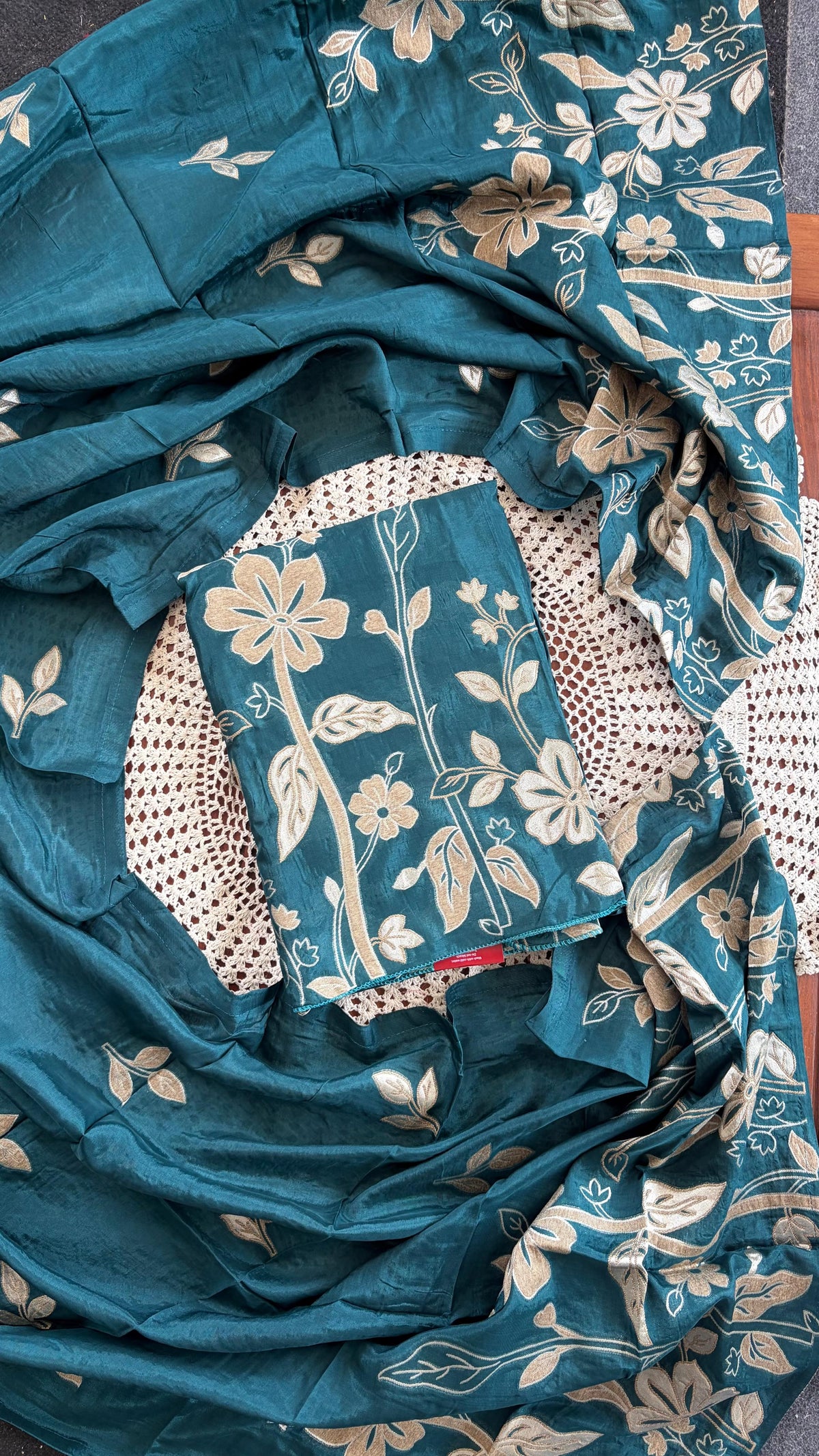 Premium Banarasi Unstitched Salwar Suit [GUH149]