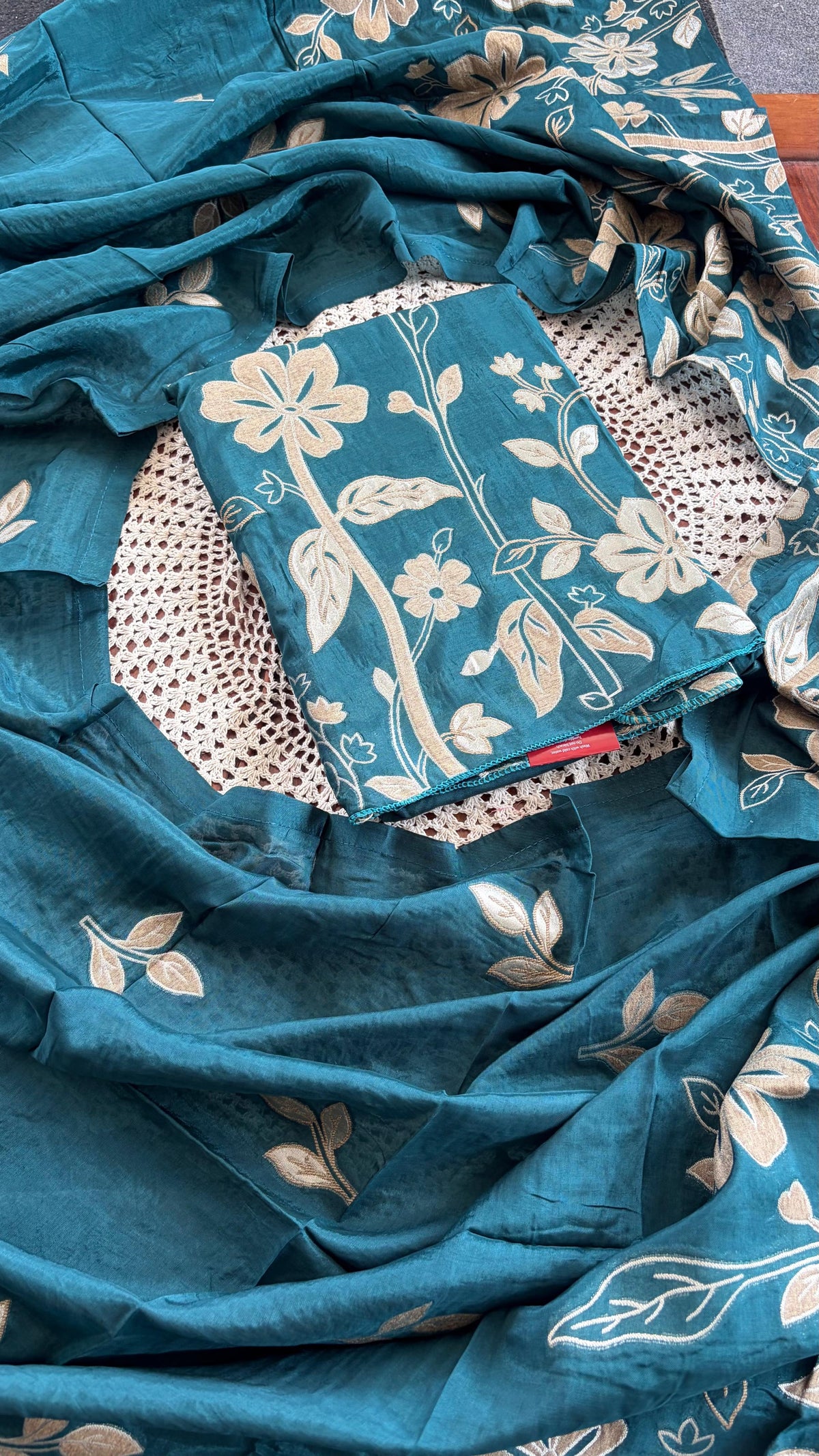 Premium Banarasi Unstitched Salwar Suit [GUH149]