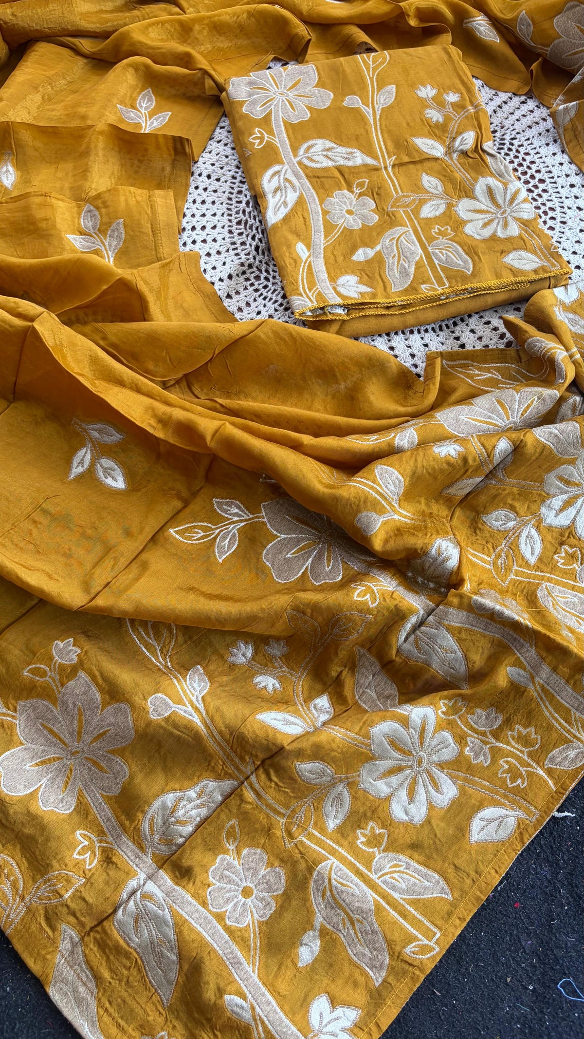 Premium Banarasi Unstitched Salwar Suit [GUH152]