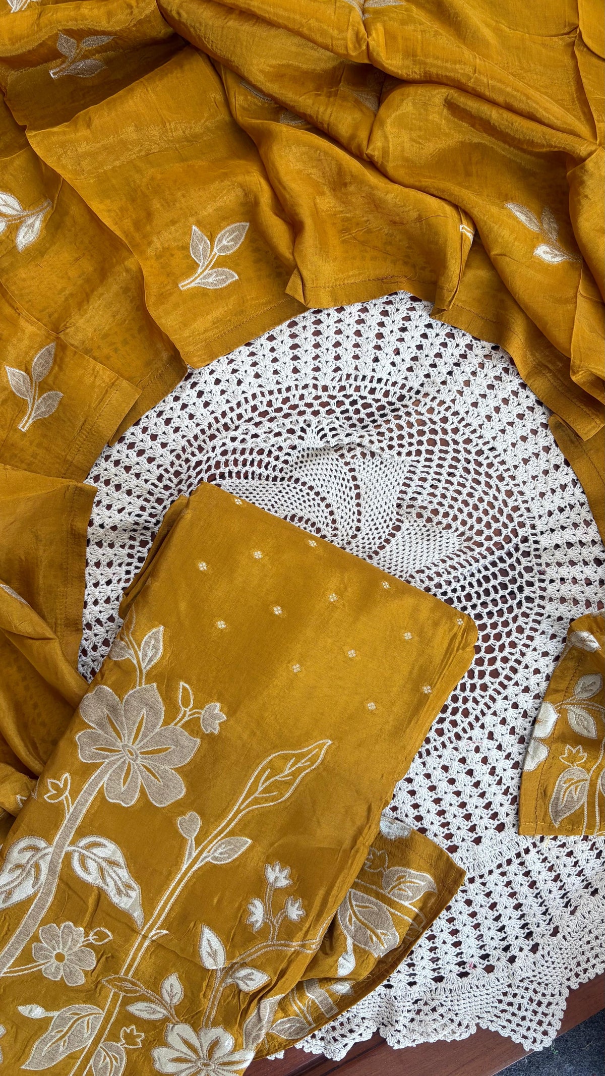 Premium Banarasi Unstitched Salwar Suit [GUH152]