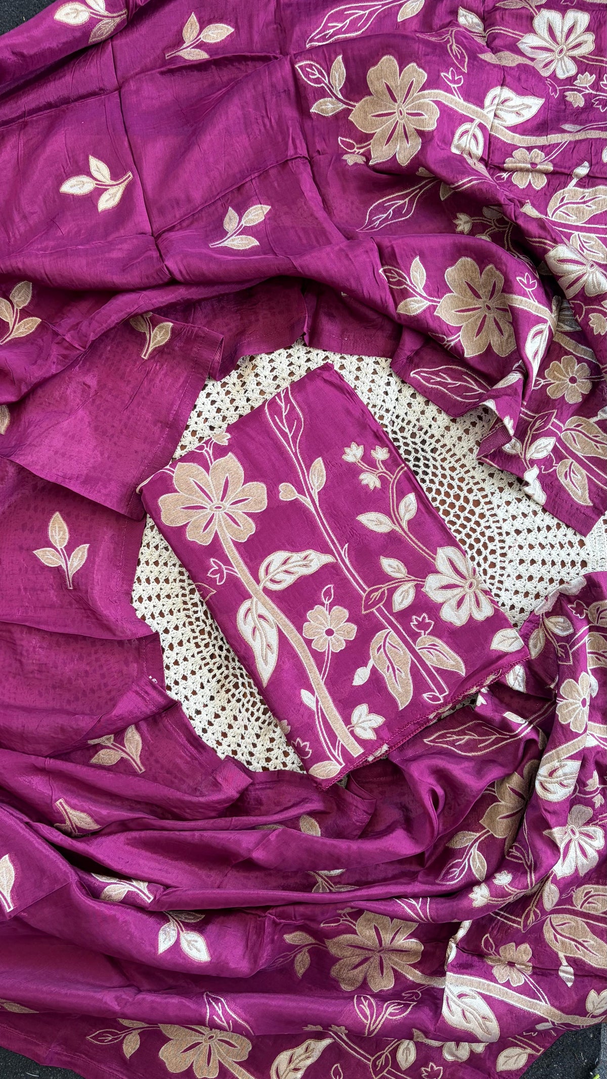Premium Banarasi Unstitched Salwar Suit [GUH150]