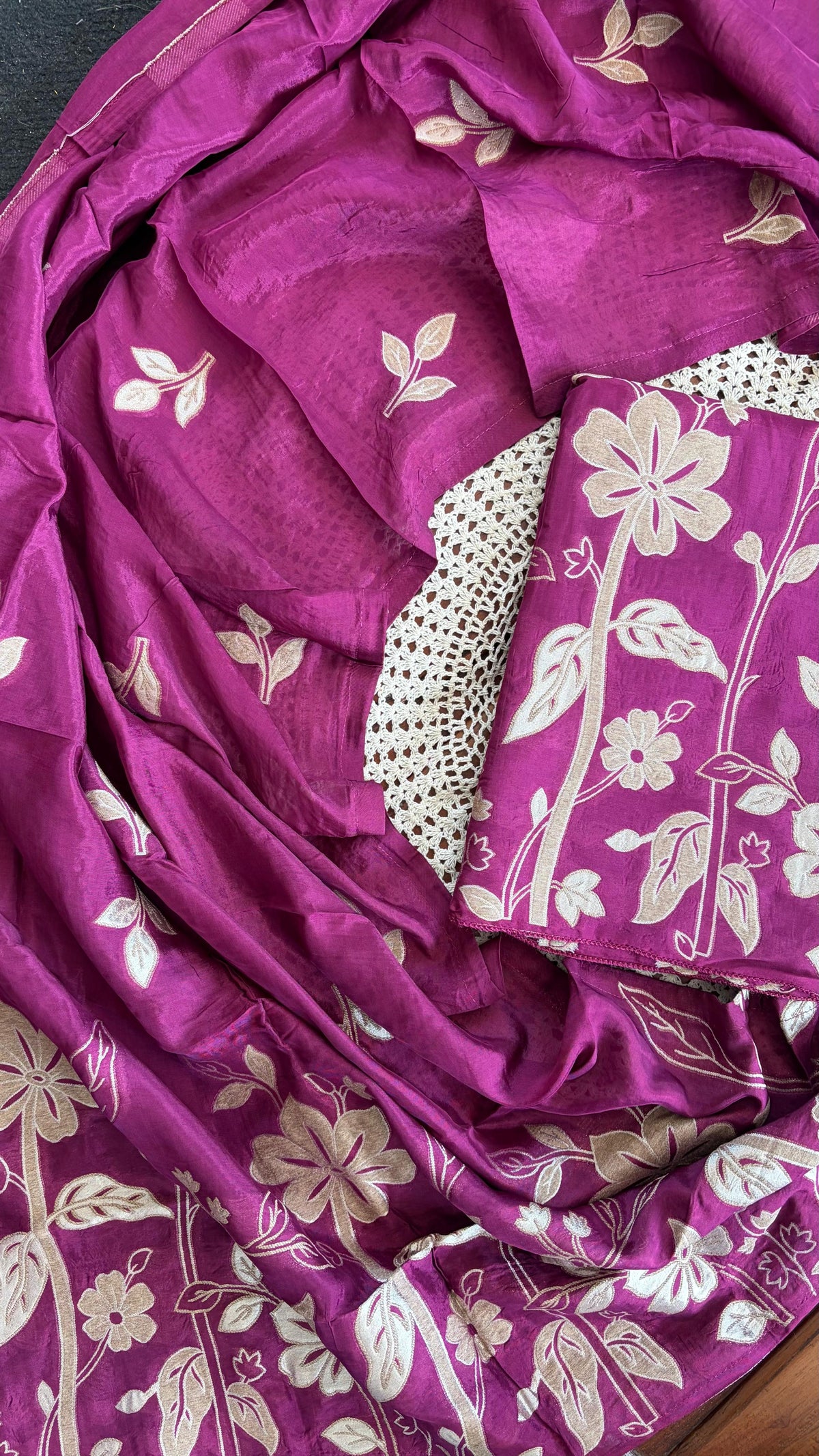 Premium Banarasi Unstitched Salwar Suit [GUH150]