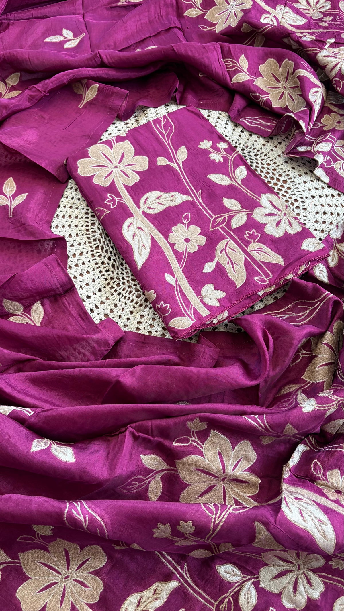 Premium Banarasi Unstitched Salwar Suit [GUH150]