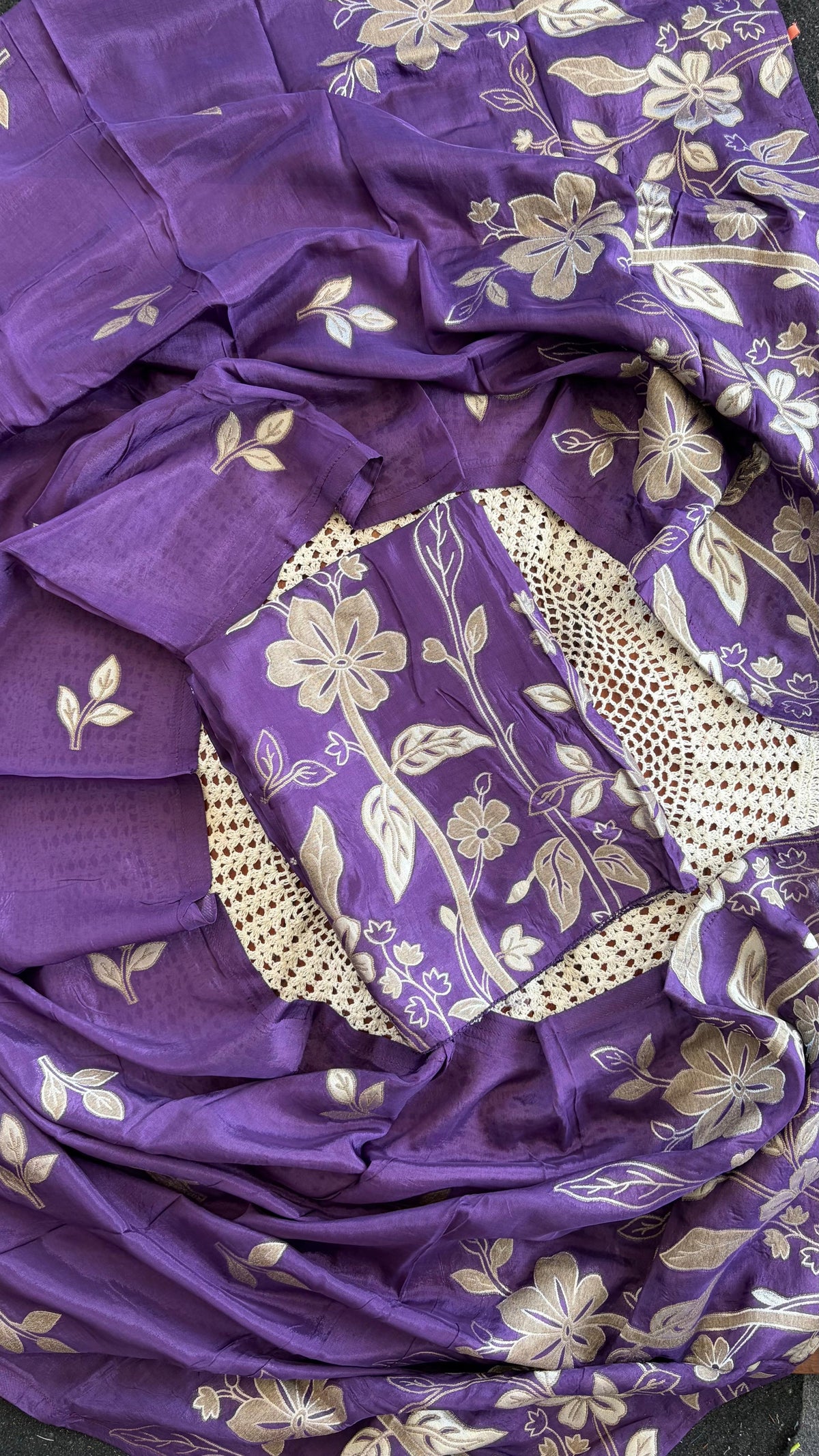 Premium Banarasi Unstitched Salwar Suit [GUH123]