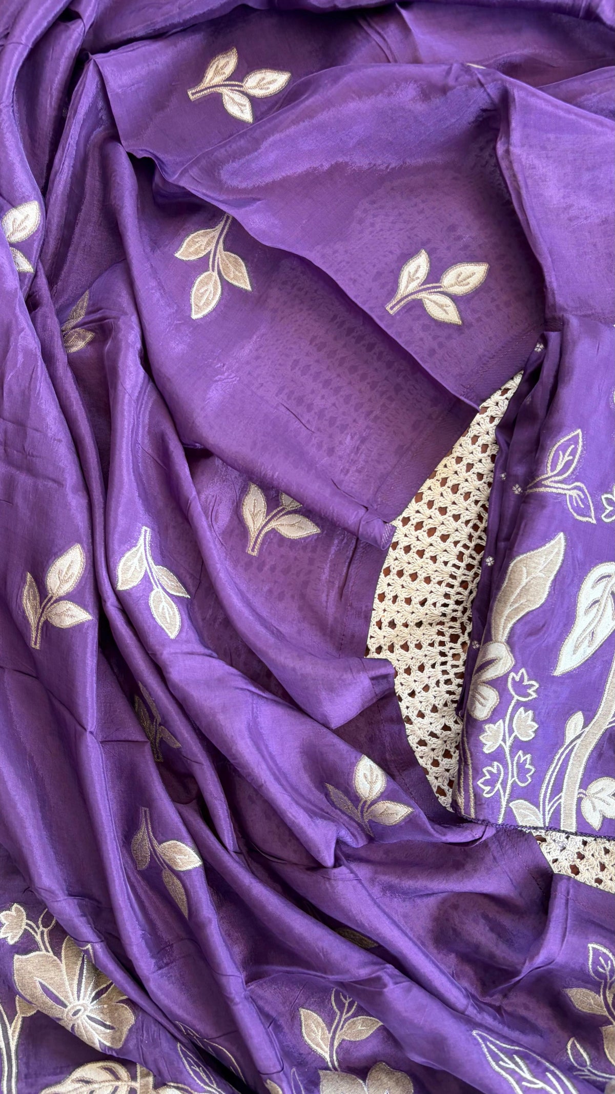 Premium Banarasi Unstitched Salwar Suit [GUH123]