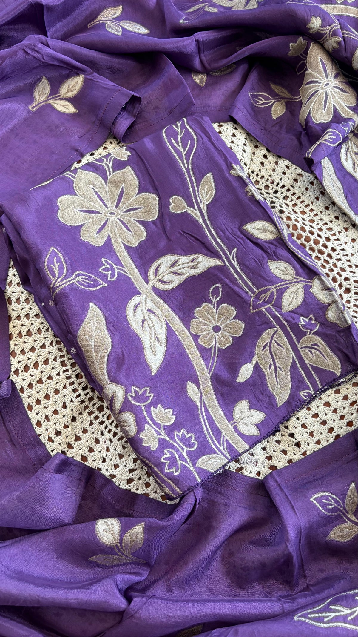 Premium Banarasi Unstitched Salwar Suit [GUH123]