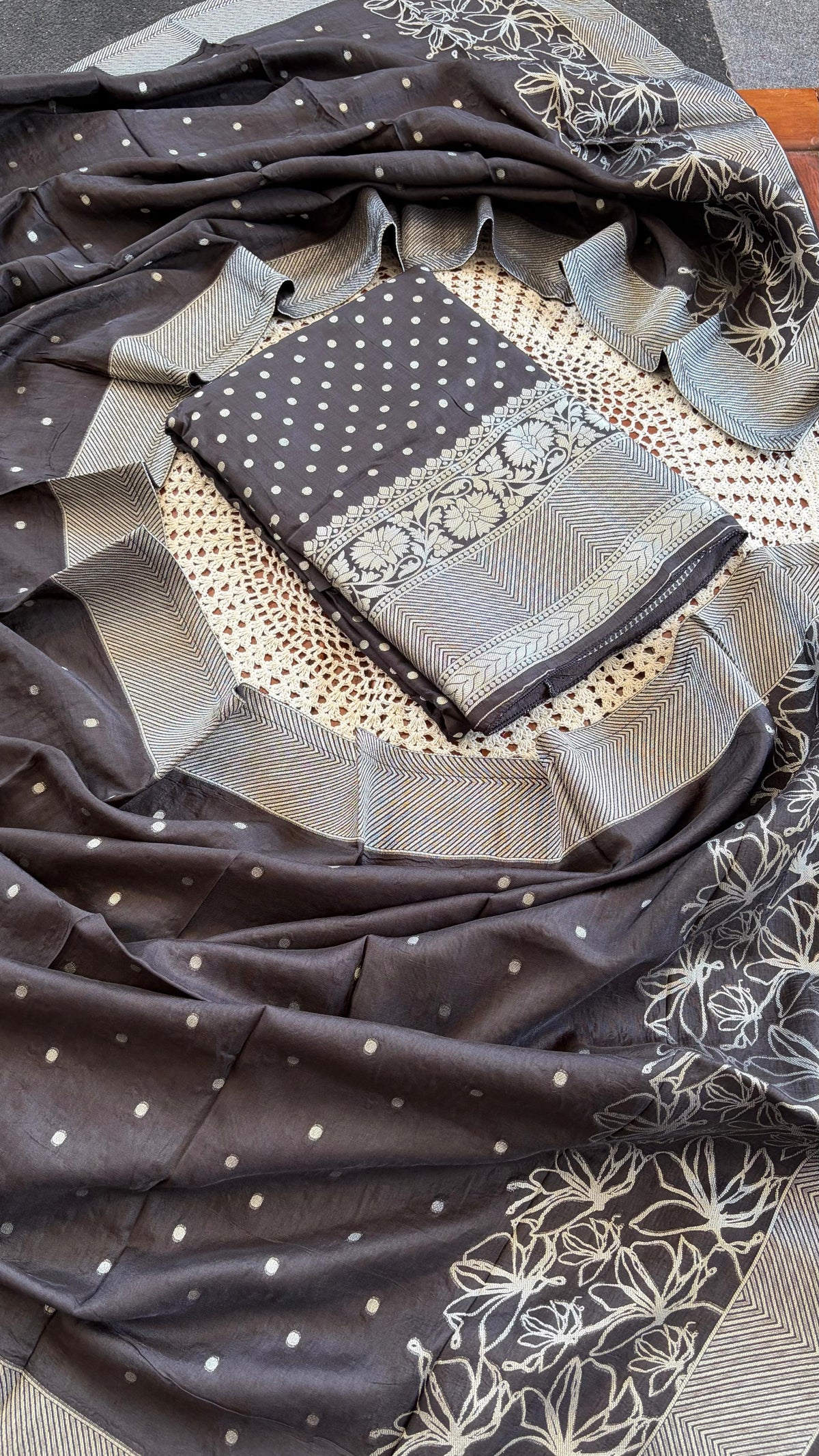 Banarasi Unstitched Salwar Set [GUH114]
