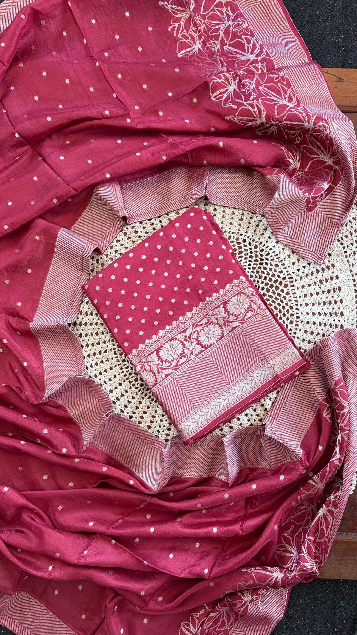 Banarasi Unstitched Salwar Set [GUH112]