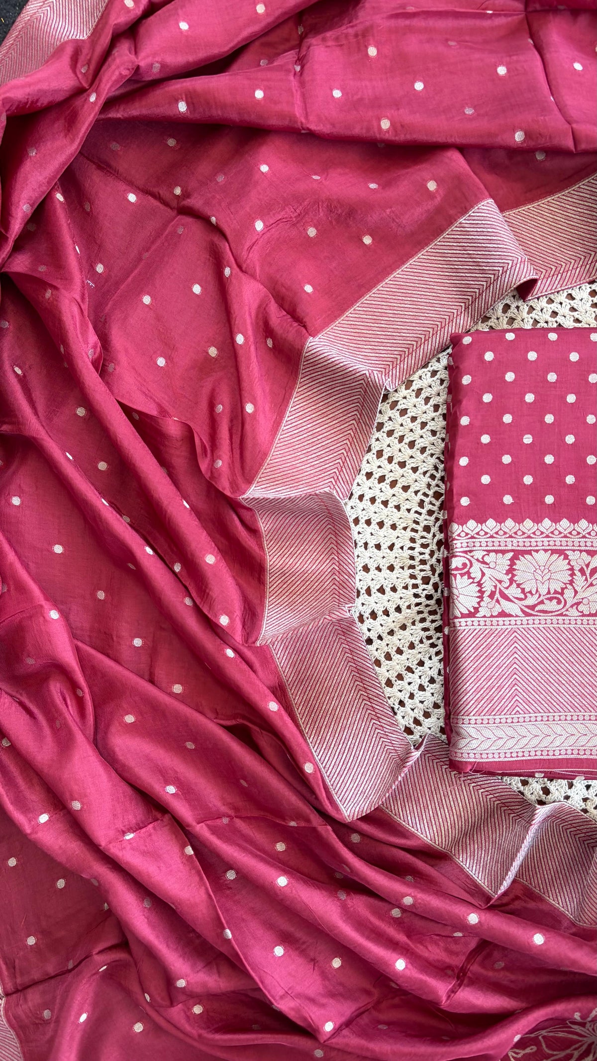 Banarasi Unstitched Salwar Set [GUH112]