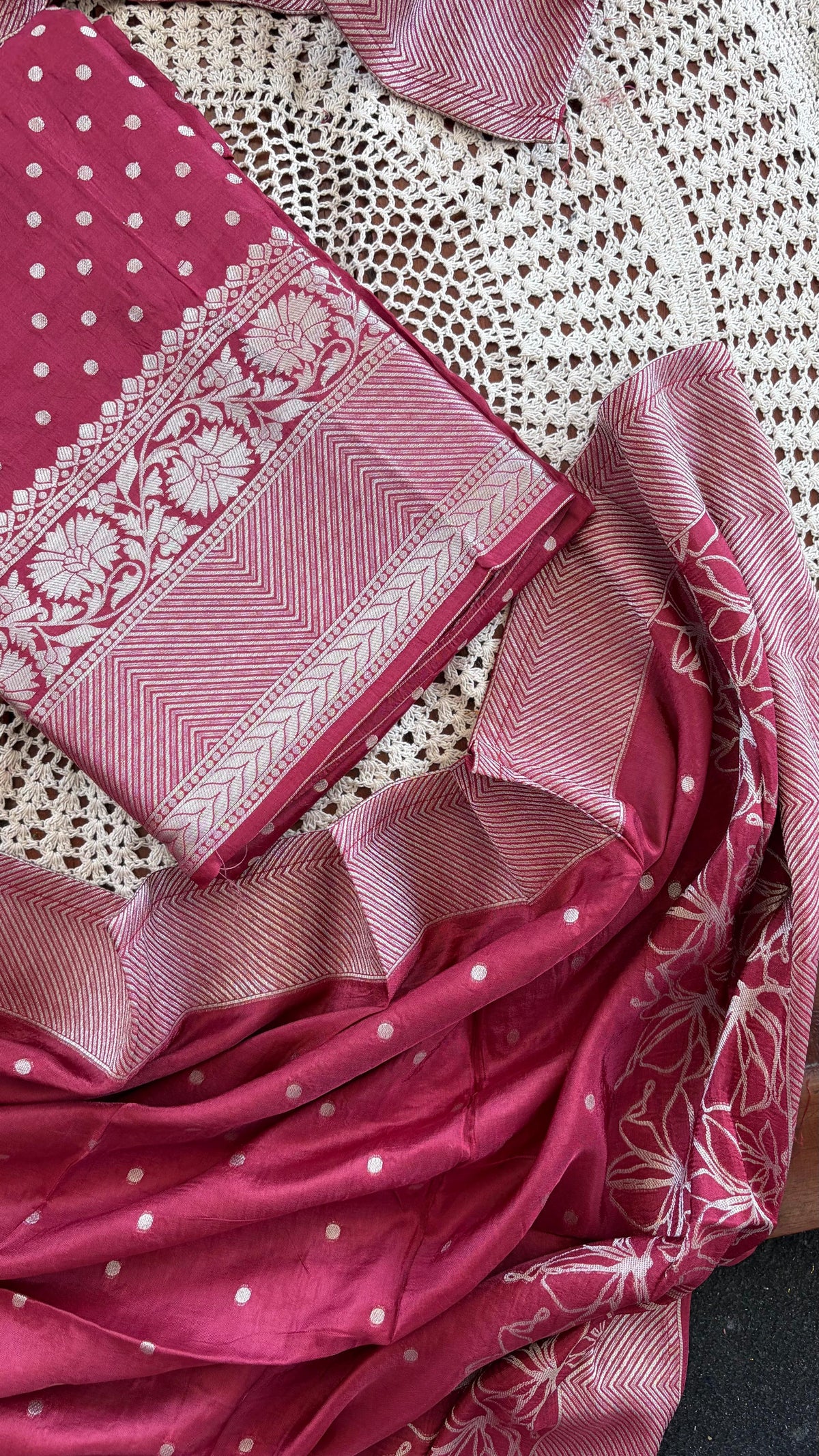 Banarasi Unstitched Salwar Set [GUH112]
