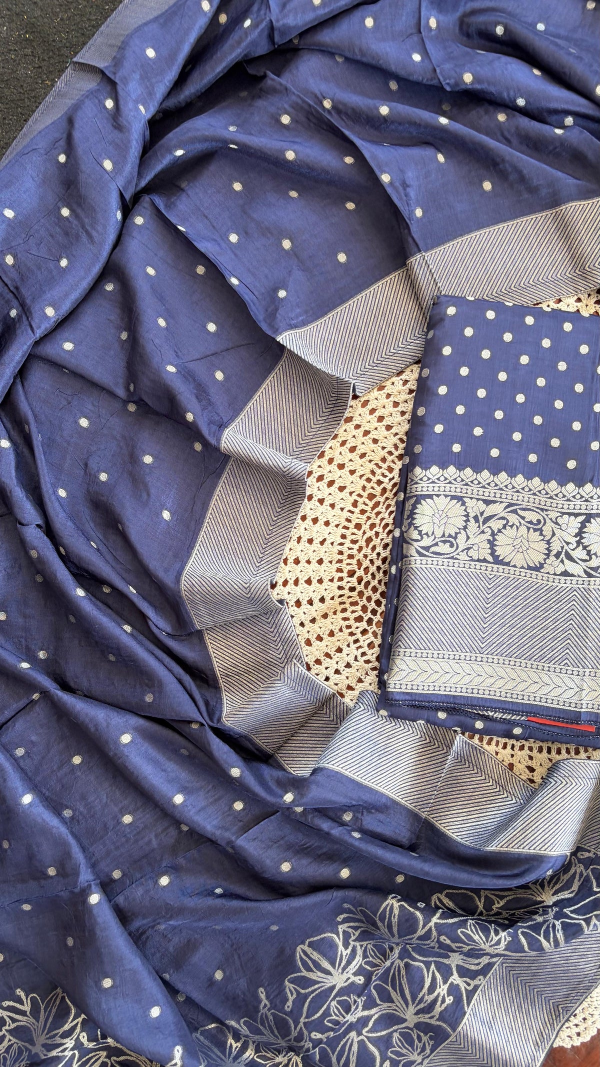 Banarasi Unstitched Salwar Set [GUH111]