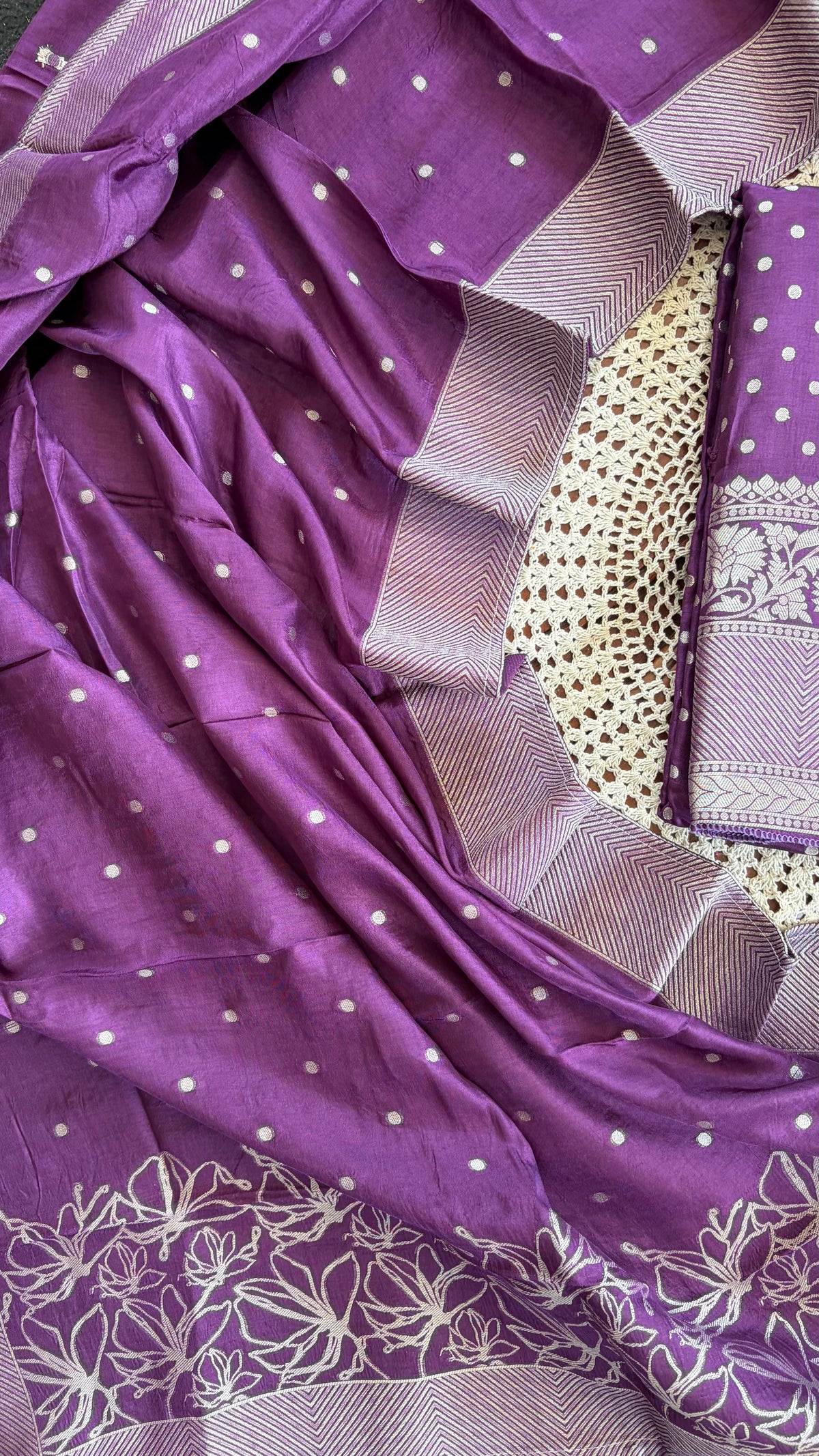 Banarasi Unstitched Salwar Set [GUH115]