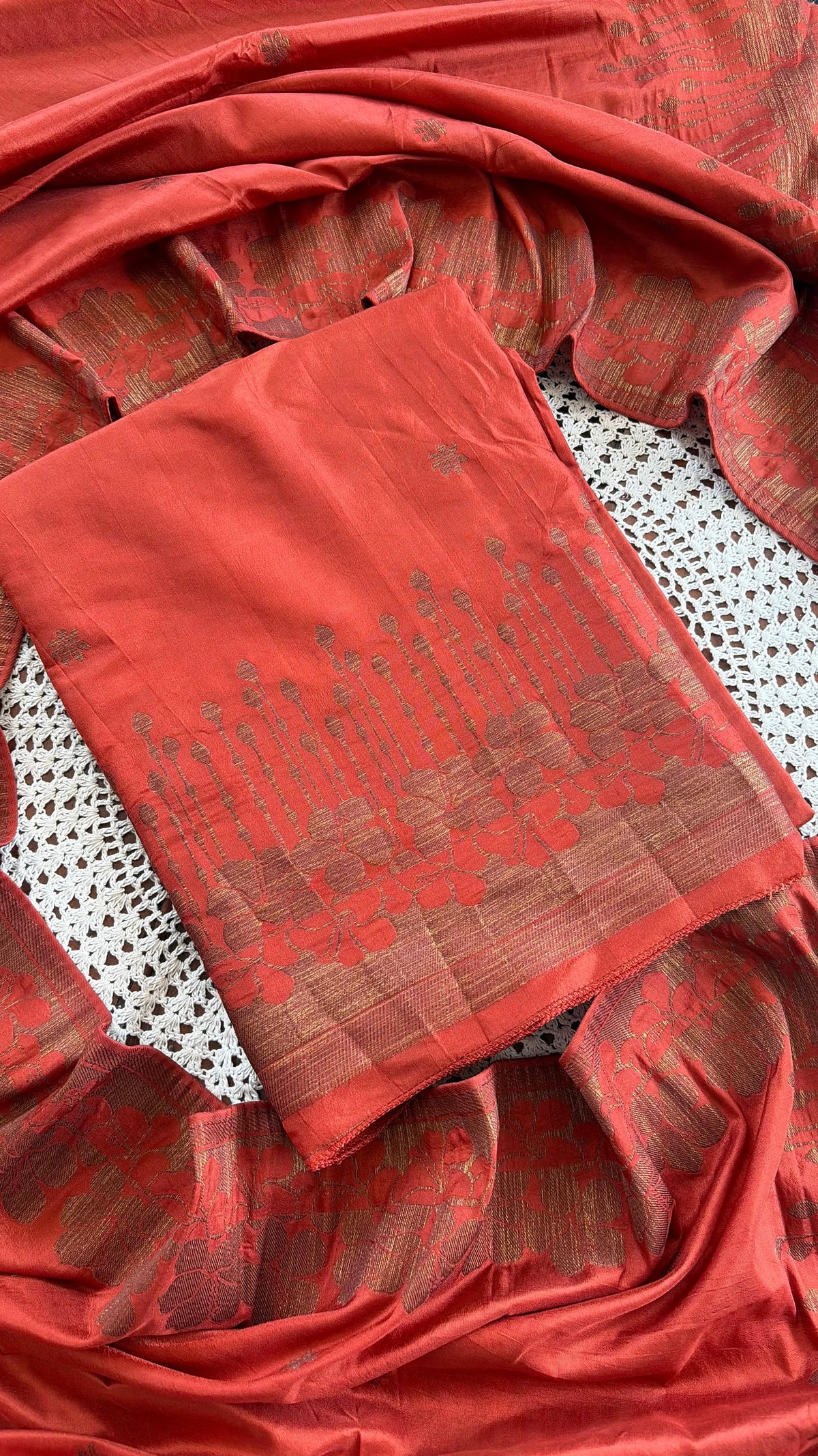 Premium Banarasi Unstitched Salwar Suit [GUH167]