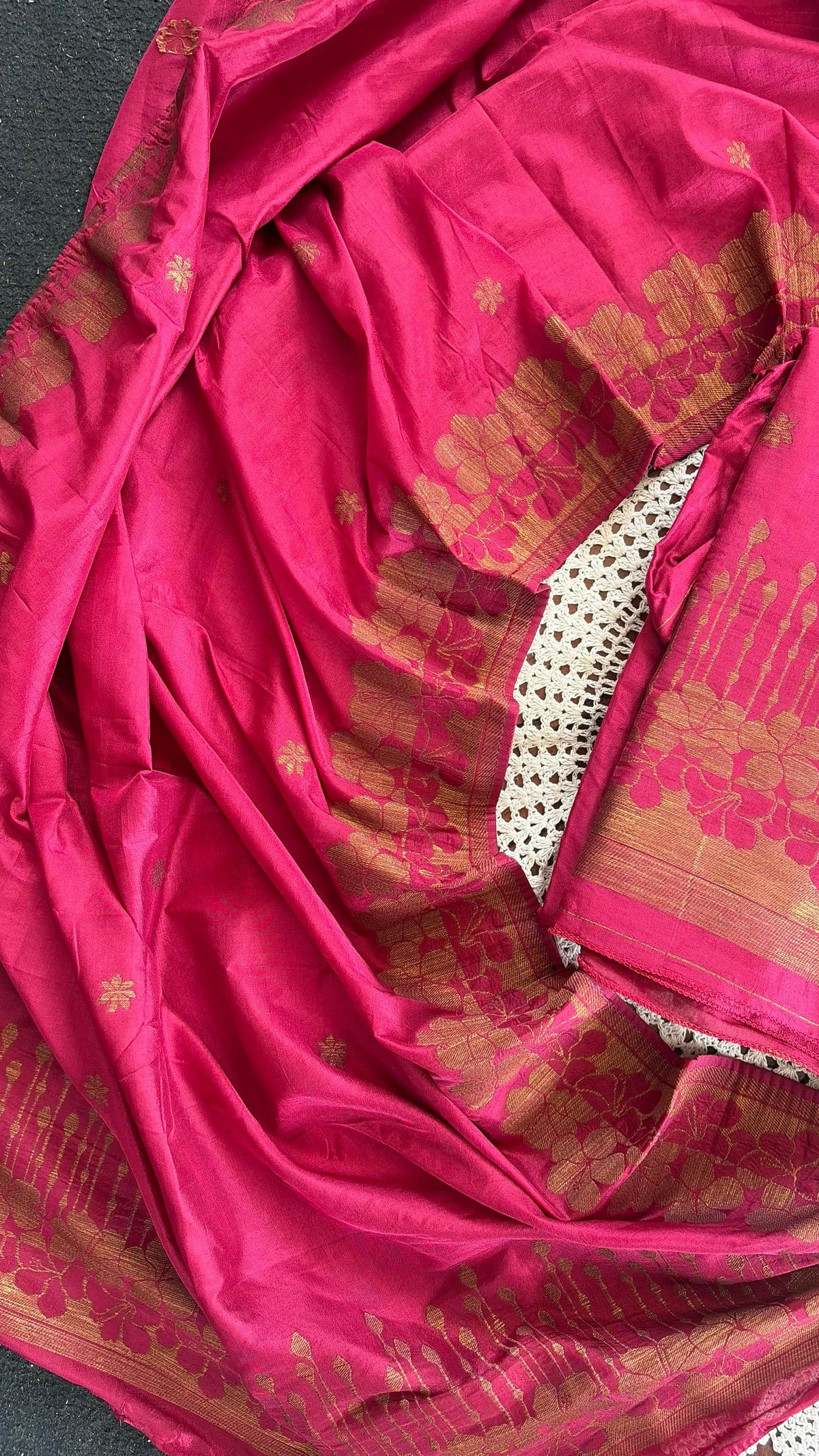 Premium Banarasi Unstitched Salwar Suit [GUH164]