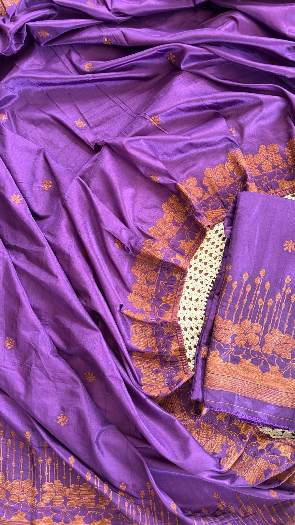 Premium Banarasi Unstitched Salwar Suit [GUH169]