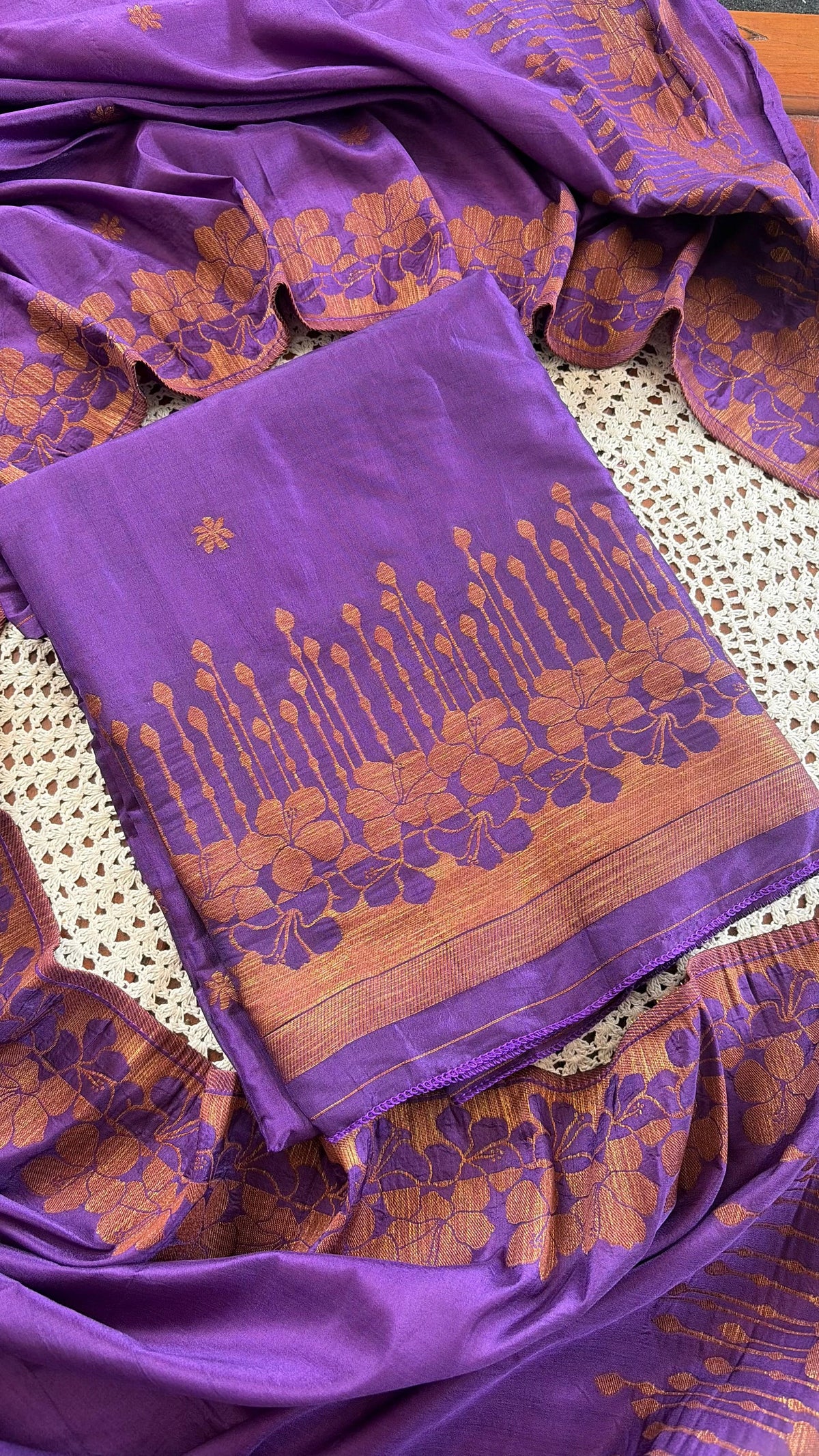 Premium Banarasi Unstitched Salwar Suit [GUH169]